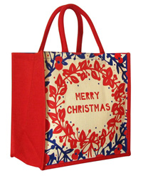 Christmas Burlap Bags
