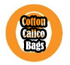icon cotton calico bags