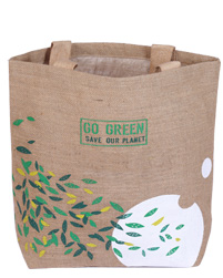 Go Green Market Jute Promotional Bags