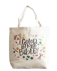 Canvas promotional Bags with Print