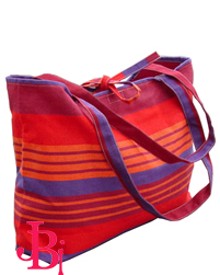 Striped Canvas Fashion Bags