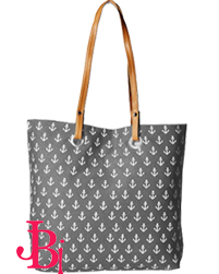 Women Canvas Bags with leather handle