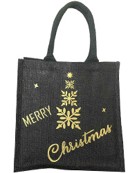 Christmas Burlap Bags