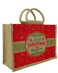 Extra Large Burlap Christmas Bags