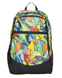 Colorful Canvas Backpack