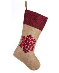 Christmas Burlap Stockings