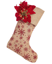 Christmas Burlap Stockings