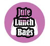 icon jute lunch bags