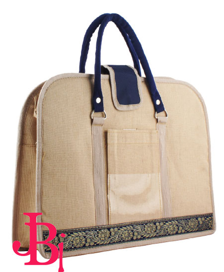 Jute hot sale conference bag