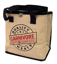 Jute Cooler Bags