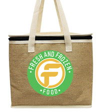 Jute Cooler Bags