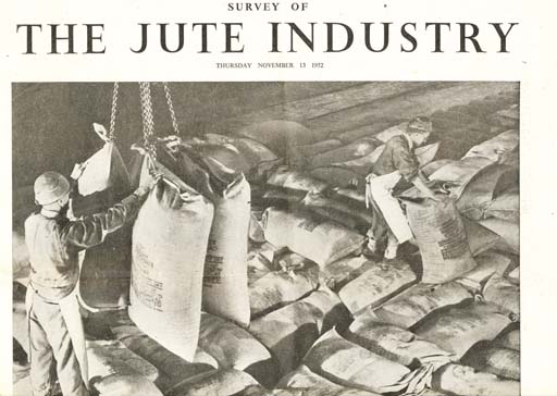 jute history in india