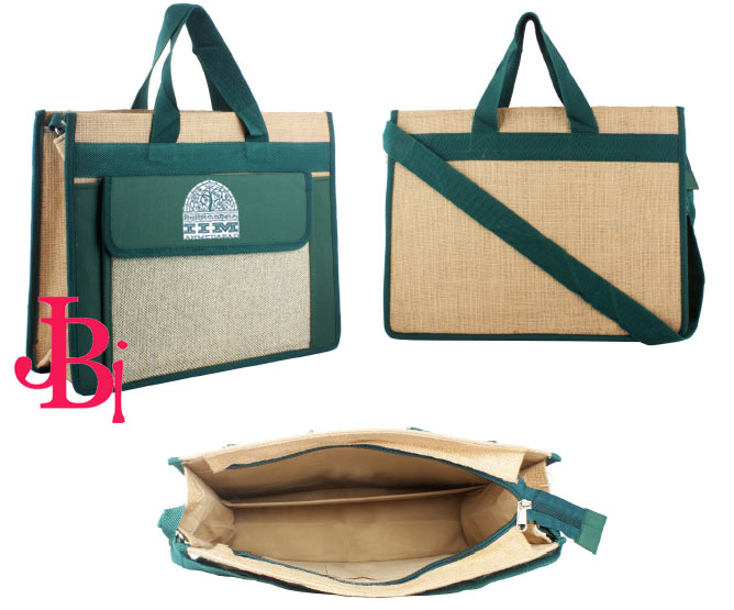 Green Jute Conference Bags