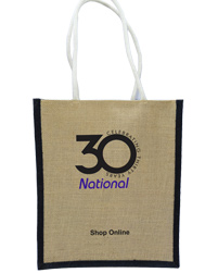 Jute Shopping Bags with Rope handle