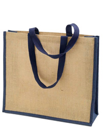 Jute Shopping Bags with shoulder handle