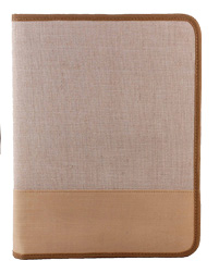 Jute file outlet folder