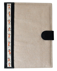 Jute File Folder